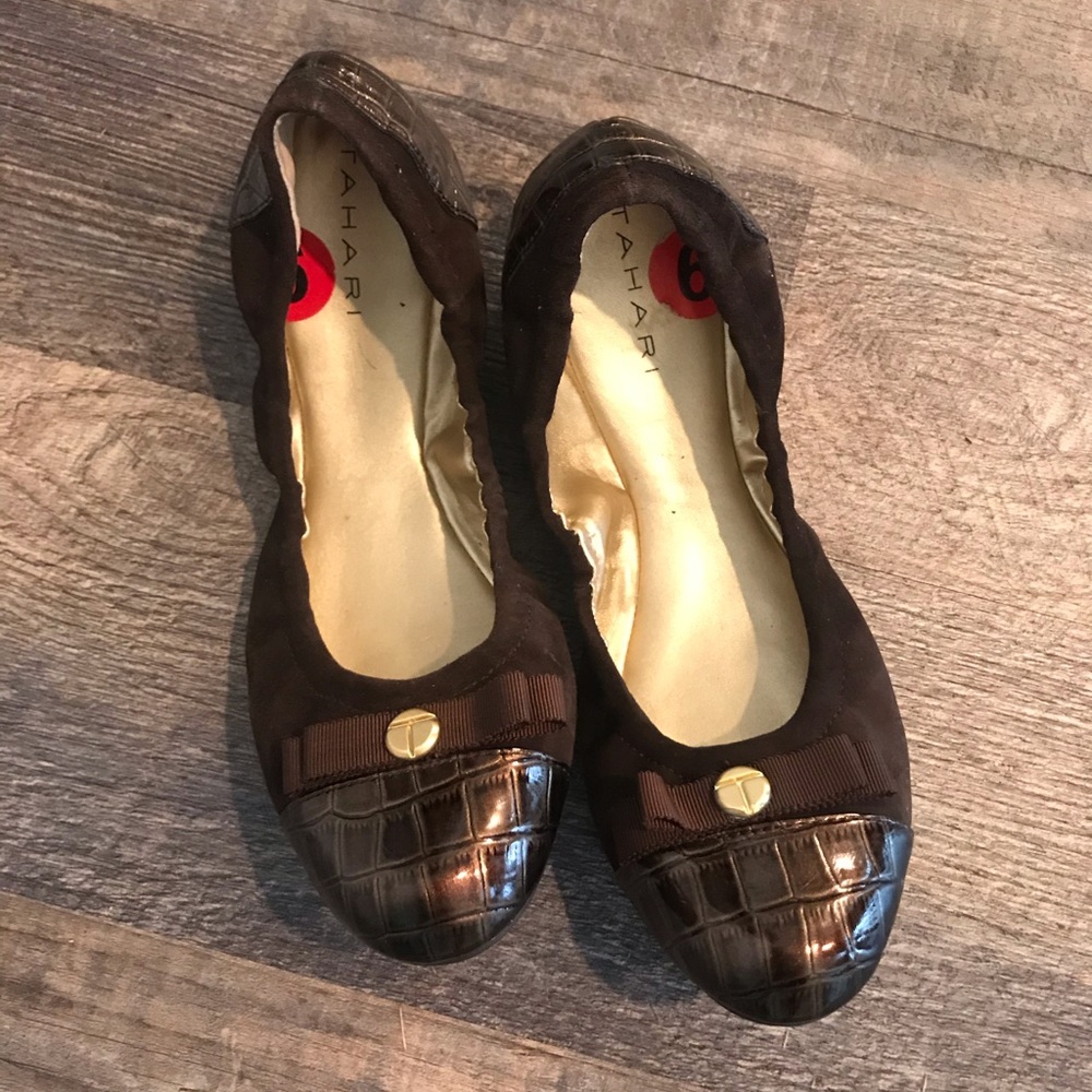 COPY - Tahari ballet flats